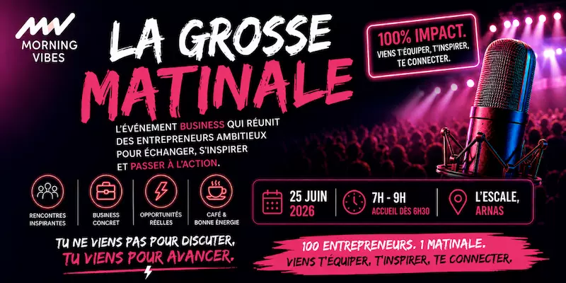 Morning vibes - la grosse matinale 25 juin